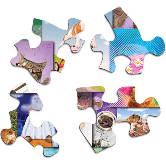 Puzzle, Springbok “Animal Quackers” - Picture 13 of 13